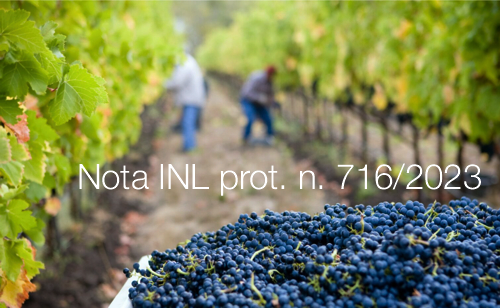 Nota INL prot n 716 del 26 aprile 2023 Nota INL prot n 716 del 26 aprile 2023