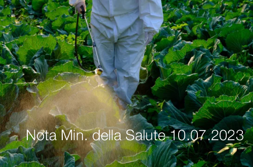 Nota Ministero della Salute del 10 07 2023 Nota Ministero della Salute del 10 07 2023