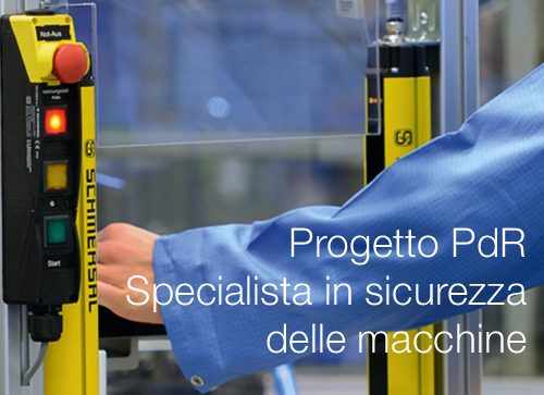 Progetto di Prassi di riferimento Specialista in sicurezza delle macchine Progetto di Prassi di riferimento Specialista in sicurezza delle macchine