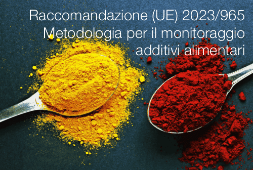 Raccomandazione UE 2023 965 Raccomandazione UE 2023 965