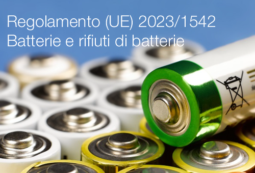 Regolamento UE 2023 1542 Regolamento UE 2023 1542