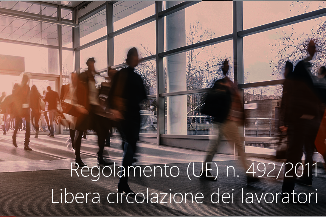 Regolamento UE n 492 2011 Regolamento UE n 492 2011