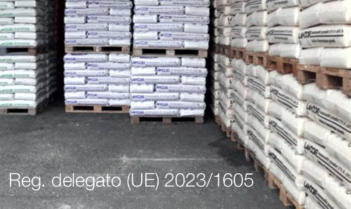 Regolamento delegato UE 2023 1605 Regolamento delegato UE 2023 1605