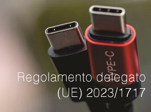 Regolamento delegato UE 2023 1717 Regolamento delegato UE 2023 1717