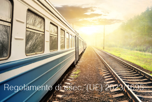 Regolamento di esec UE 2023 1695 Regolamento di esec UE 2023 1695