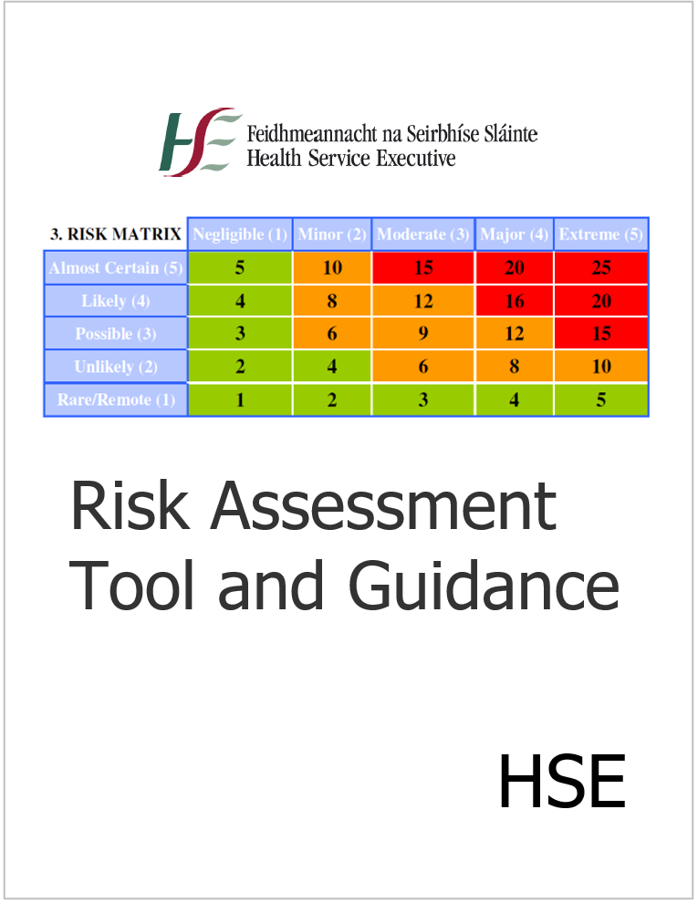 Risk Assessment Tool and Guidance HSE 2017 Risk Assessment Tool and Guidance HSE 2017