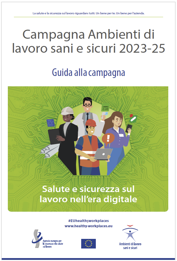 Salute e sicurezza sul lavoro nell era digitale EU OSHA 2023 2025 Salute e sicurezza sul lavoro nell era digitale EU OSHA 2023 2025