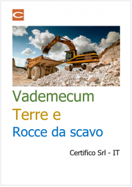 Vademecum terre e rocce da scavo 2023 Vademecum terre e rocce da scavo 2023