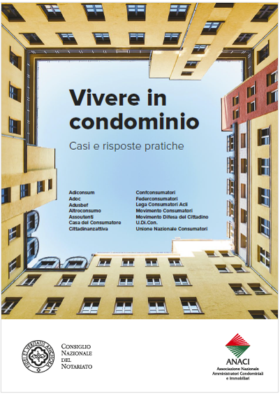 Vademecum vivere in condominio Vademecum vivere in condominio