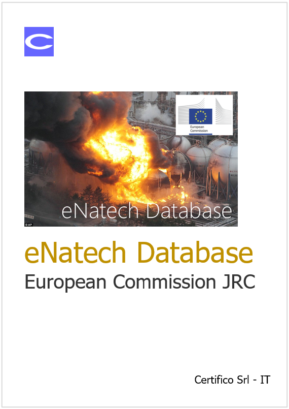 eNatech Database EC JRC eNatech Database EC JRC