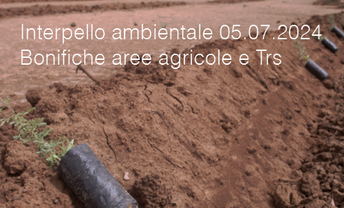 Interpello ambientale 05 07 2024 Interpello ambientale 05 07 2024