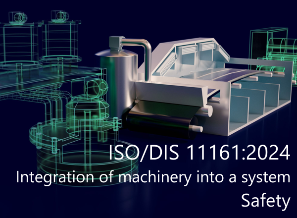 ISO DIS 11161 2024 Integration of machinery into a system Safety ISO DIS 11161 2024 Integration of machinery into a system Safety