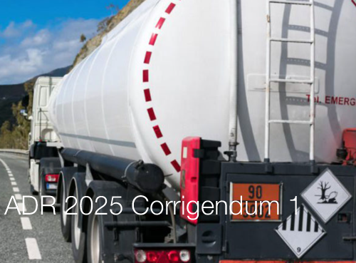 ADR 2025 Corrigendum 1 ADR 2025 Corrigendum 1