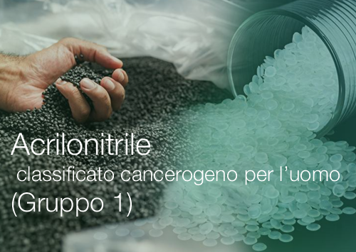 Acrilonitrile classificato cancerogeno per l uomo Acrilonitrile classificato cancerogeno per l uomo