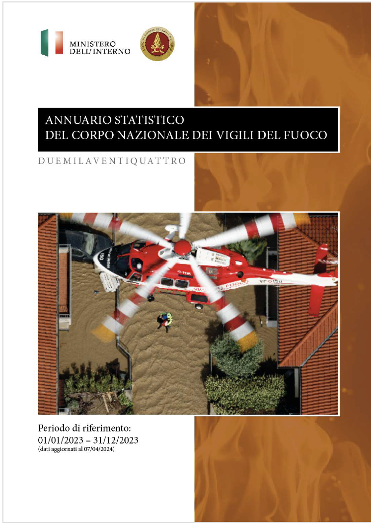 Annuario statistico VVF 2024 Annuario statistico VVF 2024