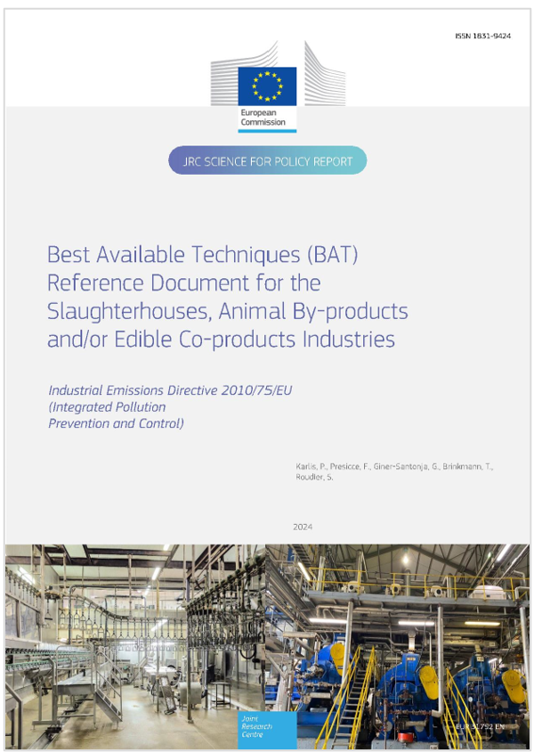 BAT per i macelli sottottoprodotti di origine animale BAT per i macelli sottottoprodotti di origine animale