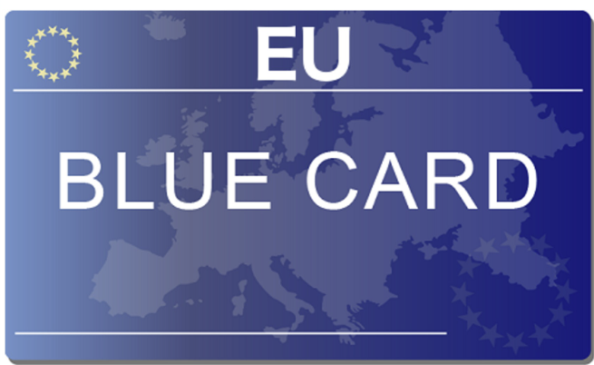 Carta Blu UE Carta Blu UE