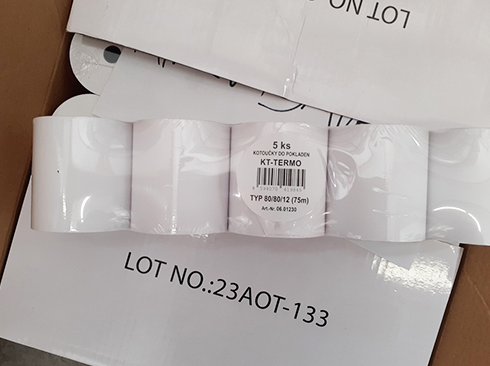 Carta termica Carta termica