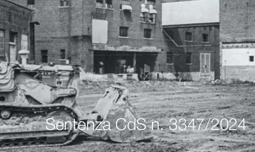 CdS Sentenza 12 aprile 2024 n 3347 CdS Sentenza 12 aprile 2024 n 3347