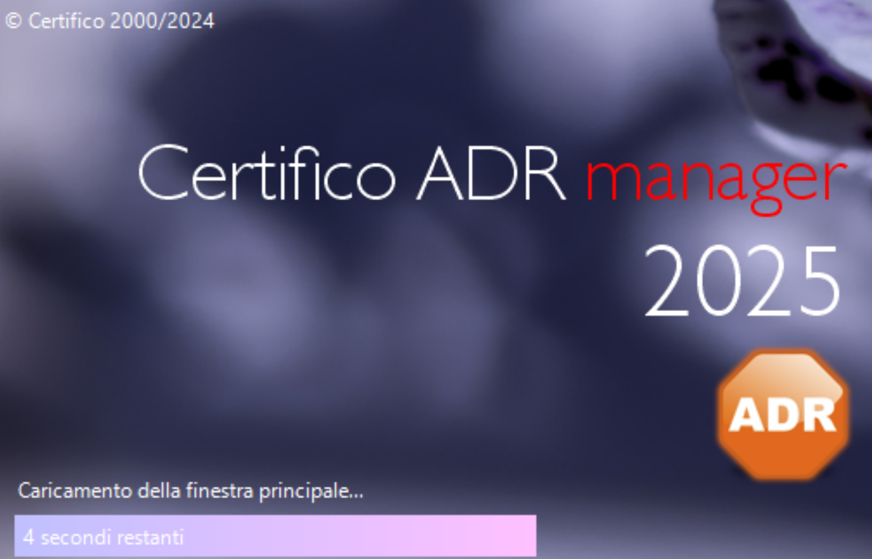 Certifico ADR manager 2025 Certifico ADR manager 2025