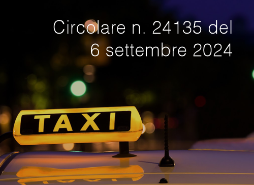Circolare n 24135 del 6 settembre 2024 Circolare n 24135 del 6 settembre 2024