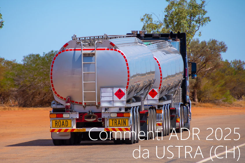 Commenti ADR 2025 USTRA CH Commenti ADR 2025 USTRA CH