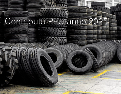 Contributo PFU anno 2025 Contributo PFU anno 2025
