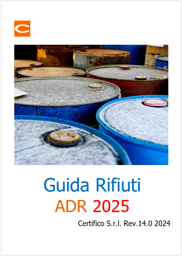 Cover Guida rifiuti ADR 2025 Cover Guida rifiuti ADR 2025