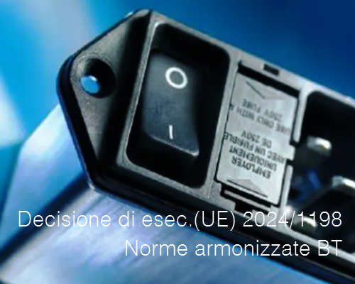 Decisione di esec UE 2024 1198 Decisione di esec UE 2024 1198
