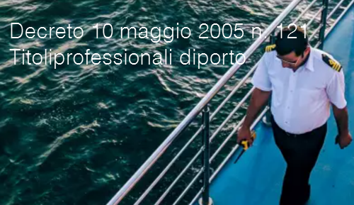 Decreto 10 maggio 2005 121 Decreto 10 maggio 2005 121