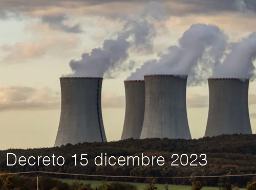 Decreto 15 dicembre 2023 Decreto 15 dicembre 2023