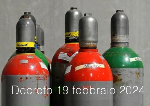 Decreto 19 febbraio 2024 Decreto 19 febbraio 2024