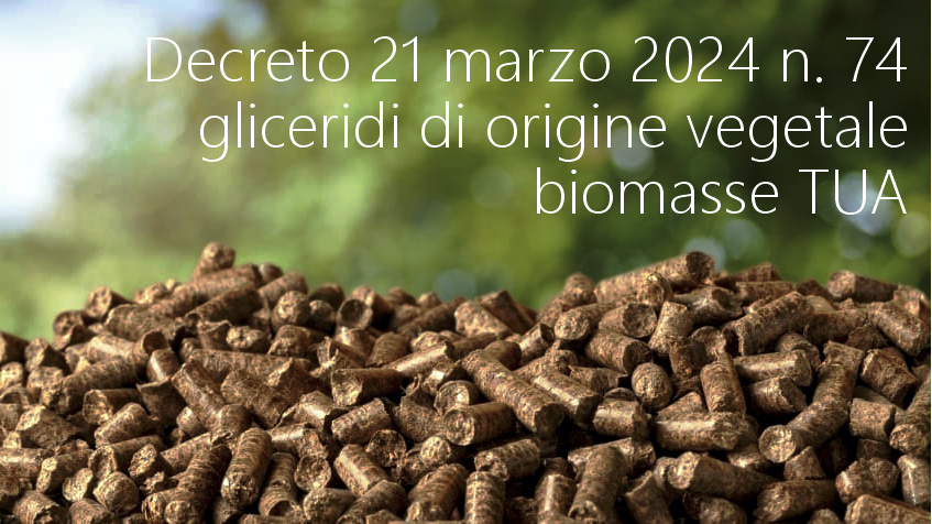Decreto 21 marzo 2024 n 74 Decreto 21 marzo 2024 n 74