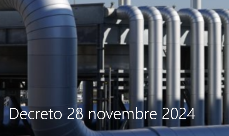 Decreto 28 novembre 2024