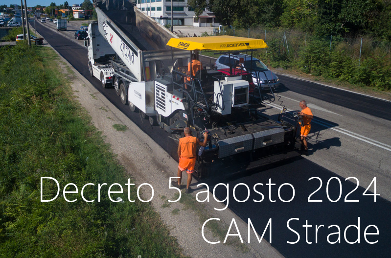 Decreto 5 agosto 2024 CAM Strade Decreto 5 agosto 2024 CAM Strade