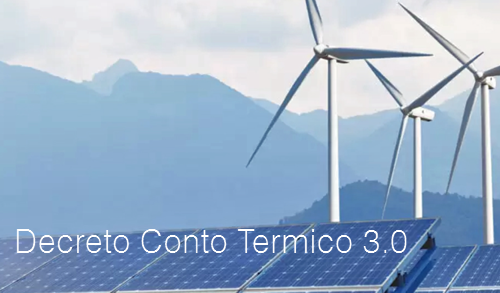 Decreto Conto Termico 3 0 Decreto Conto Termico 3 0