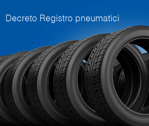 Decreto Registro pneumatici Decreto Registro pneumatici