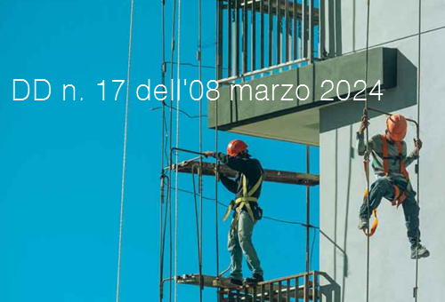 Decreto direttoriale n 17 dell 08 marzo 2024 Decreto direttoriale n 17 dell 08 marzo 2024
