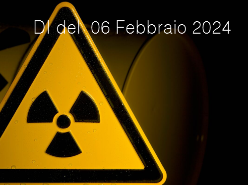 Decreto interministeriale 06 Febbraio 2024 Decreto interministeriale 06 Febbraio 2024