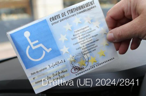 Direttiva UE 2024 2841 Direttiva UE 2024 2841
