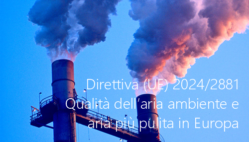 Direttiva UE 2024 2881 Direttiva UE 2024 2881