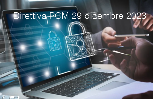 Direttiva del Presidente del Consiglio dei Ministri 29 dicembre 2023 Direttiva del Presidente del Consiglio dei Ministri 29 dicembre 2023