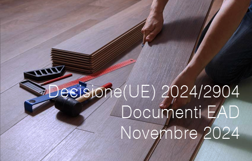 Documenti EAD Novembre 2024 Documenti EAD Novembre 2024