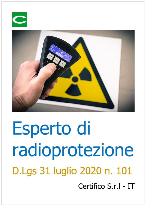 Esperto di radioprotezione Esperto di radioprotezione