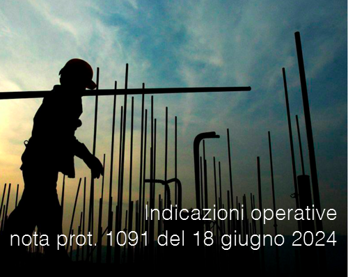Indicazioni operative alla nota prot 1091 del 18 giugno 2024 Indicazioni operative alla nota prot 1091 del 18 giugno 2024