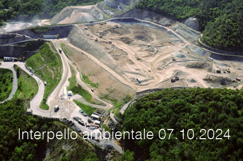 Interpello ambientale 07 10 2024 Prescrizioni indagini ambientali AIA bonifiche Interpello ambientale 07 10 2024 Prescrizioni indagini ambientali AIA bonifiche