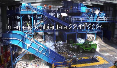 Interpello ambientale 22 11 2024 Classificazione combustibile derivante da rifiuto CSS Interpello ambientale 22 11 2024 Classificazione combustibile derivante da rifiuto CSS
