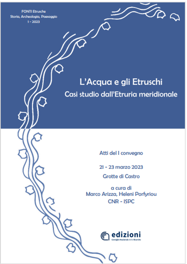 L Acqua e gli Etruschi Casi studio dall Etruria meridionale L Acqua e gli Etruschi Casi studio dall Etruria meridionale