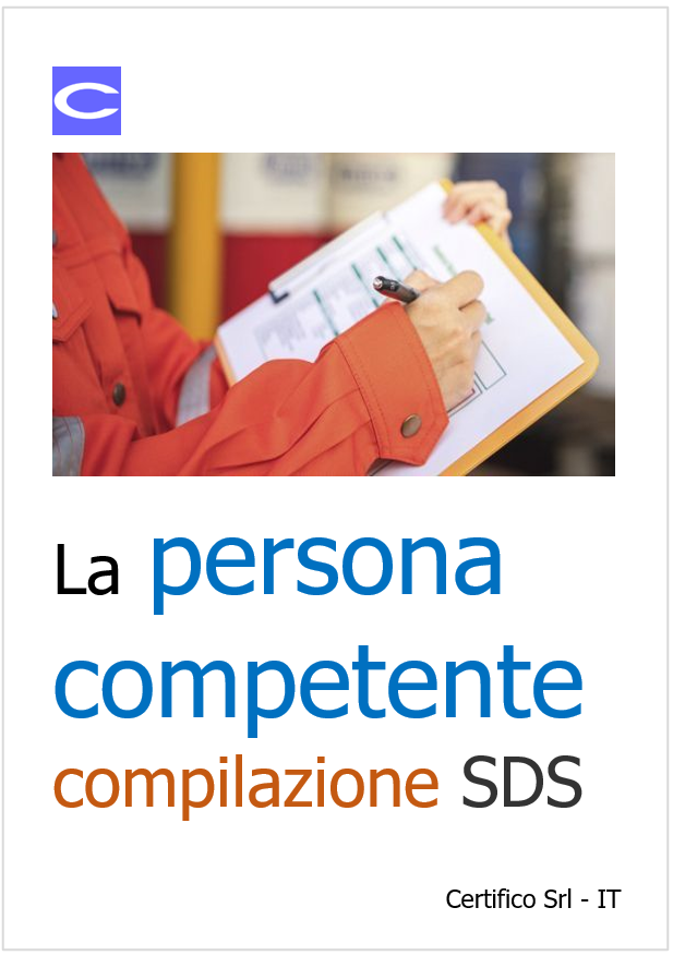 La Persona competente SDS La Persona competente SDS