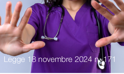 Legge 18 novembre 2024 n 171 Legge 18 novembre 2024 n 171